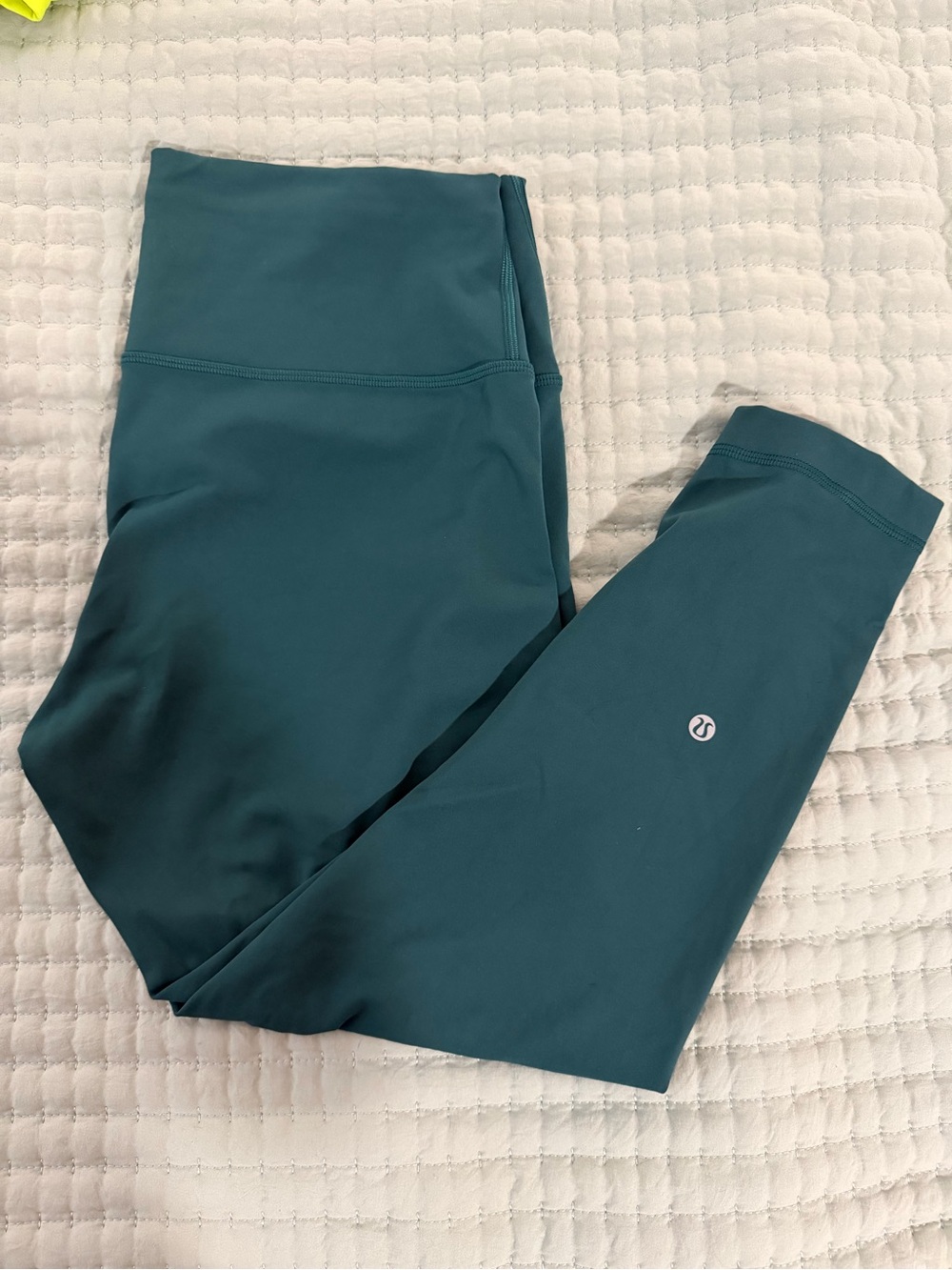 lululemon athletica Teal-Green Active Leggings